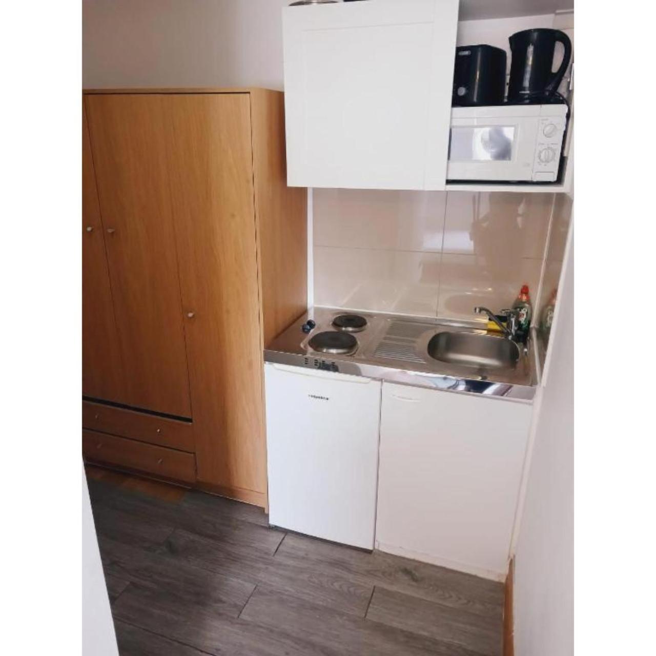 F407-4Th Flr Studio For 2 Near Hyde Park London Luaran gambar