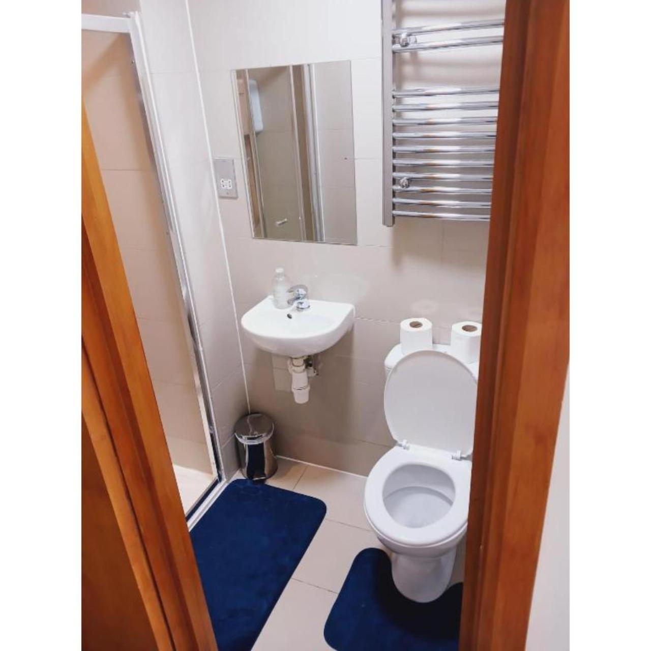 F407-4Th Flr Studio For 2 Near Hyde Park London Luaran gambar