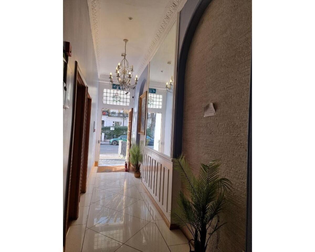 F407-4Th Flr Studio For 2 Near Hyde Park London Luaran gambar