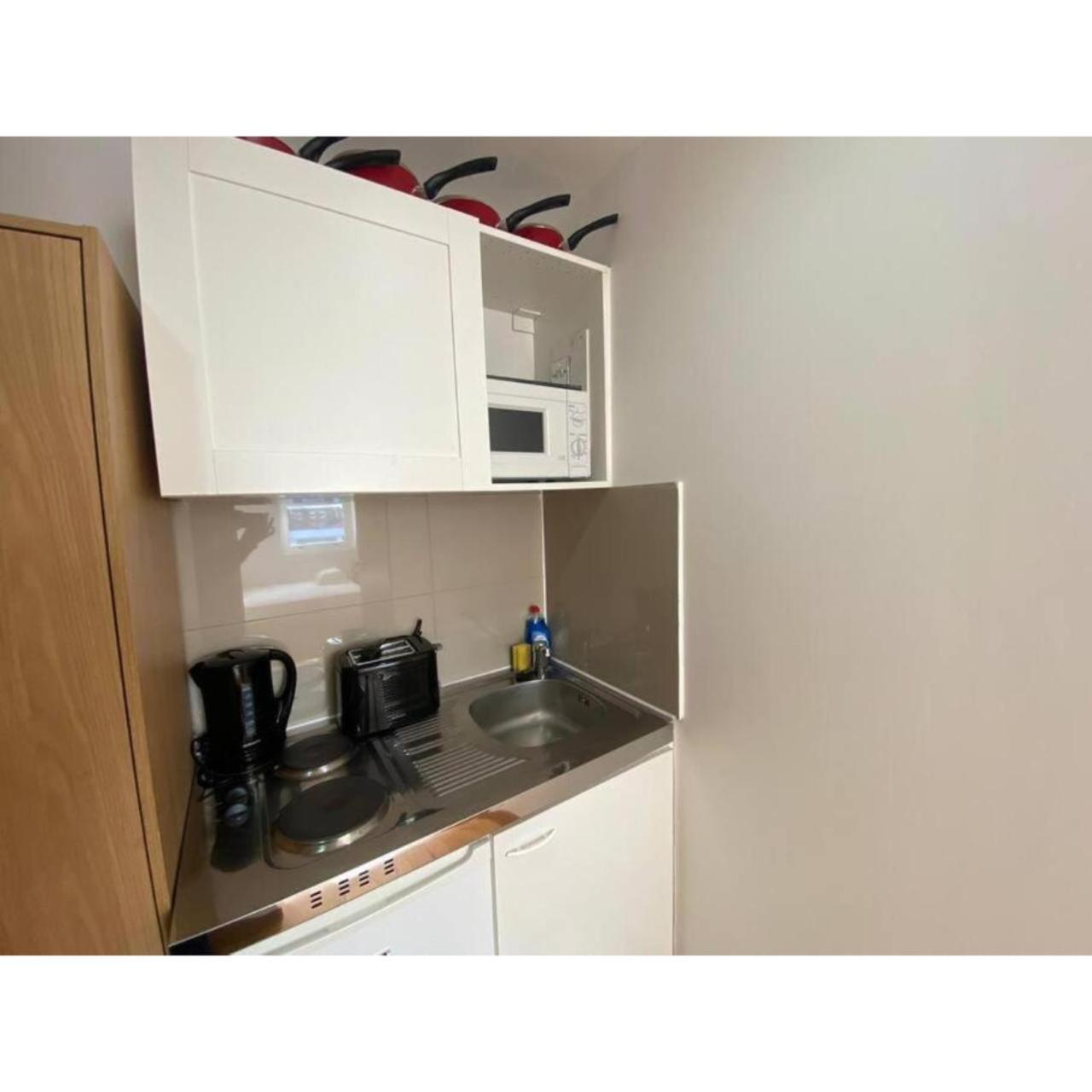F407-4Th Flr Studio For 2 Near Hyde Park London Luaran gambar