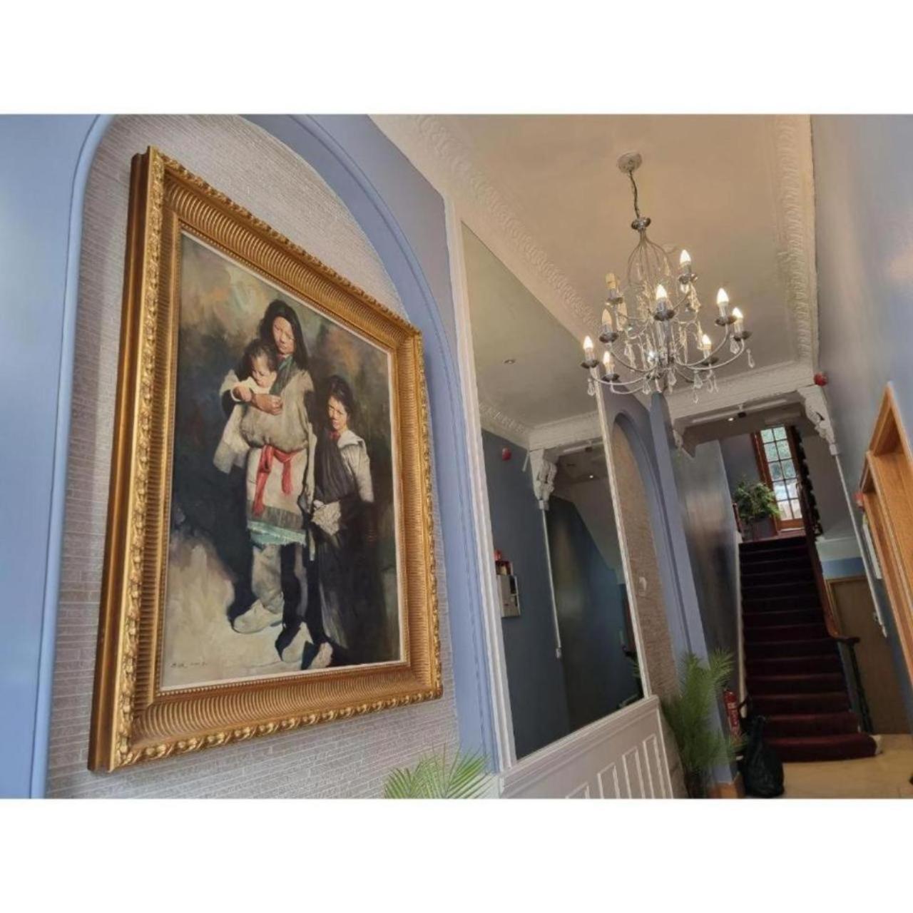 F407-4Th Flr Studio For 2 Near Hyde Park London Luaran gambar