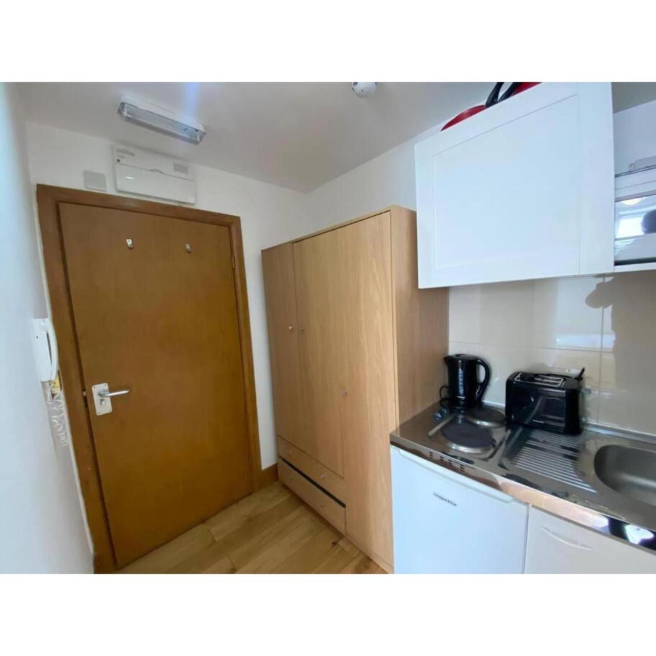 F407-4Th Flr Studio For 2 Near Hyde Park London Luaran gambar