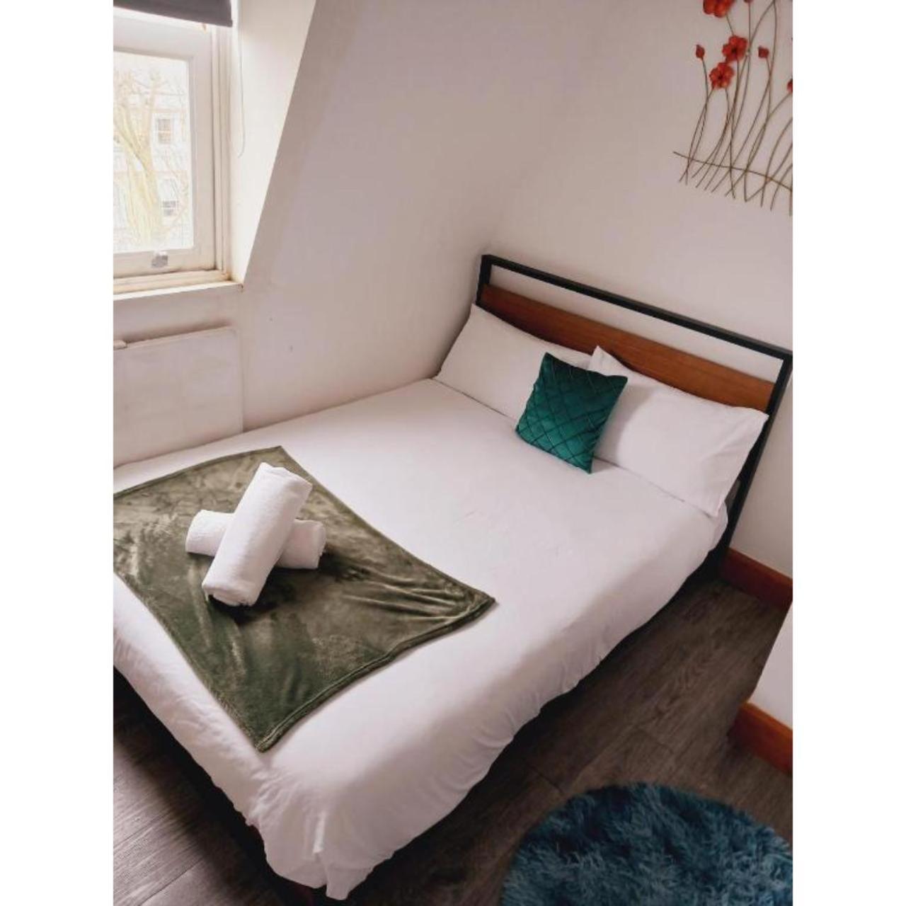 F407-4Th Flr Studio For 2 Near Hyde Park London Luaran gambar